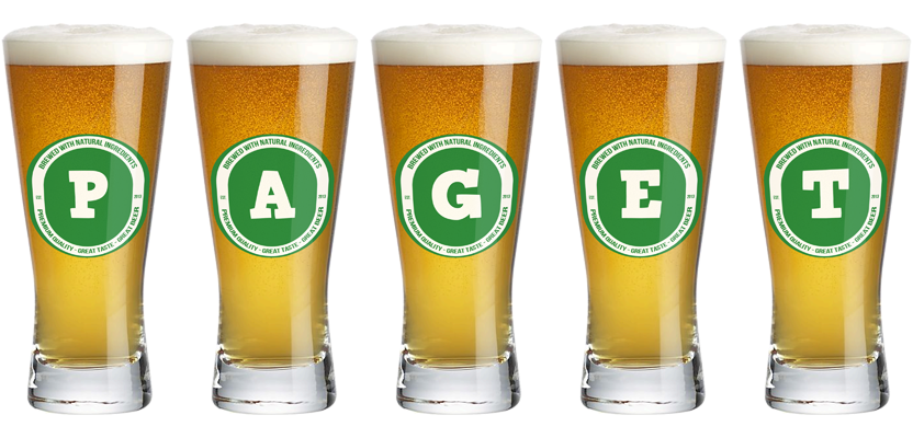 Paget lager logo