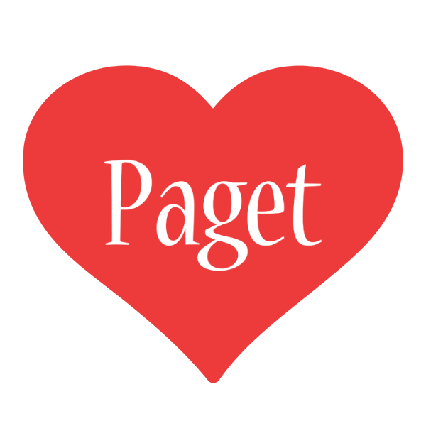 Paget love logo