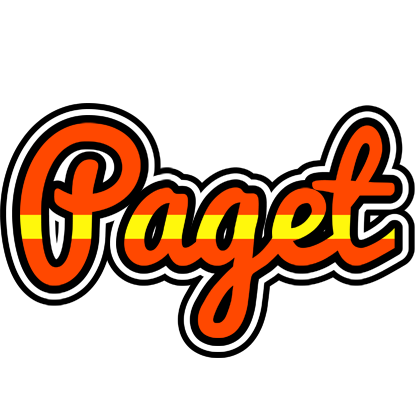 Paget madrid logo