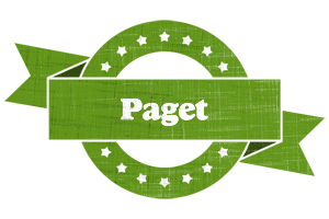 Paget natural logo