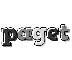 Paget night logo