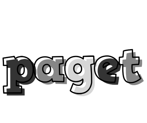 Paget night logo