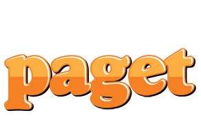 Paget orange logo