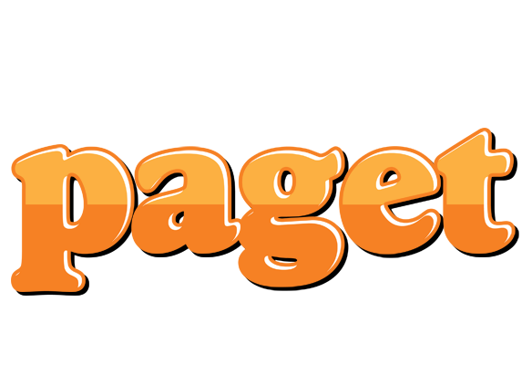 Paget orange logo