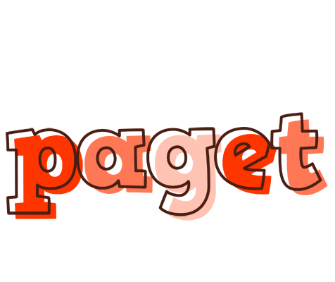 Paget paint logo