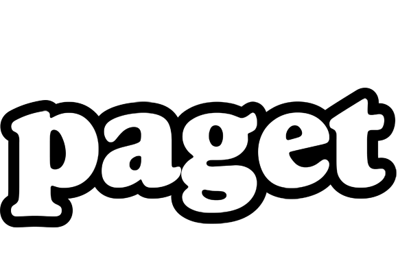 Paget panda logo