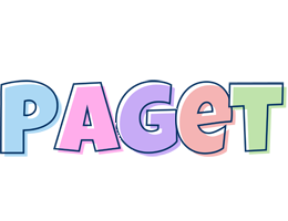 Paget pastel logo