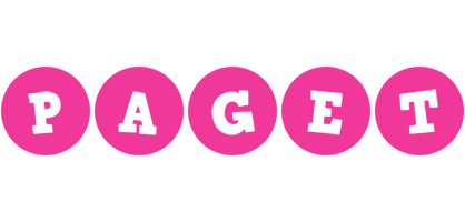 Paget poker logo