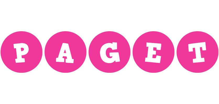 Paget poker logo