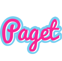 Paget popstar logo