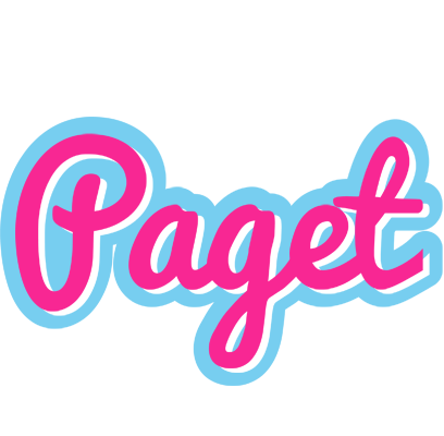 Paget popstar logo