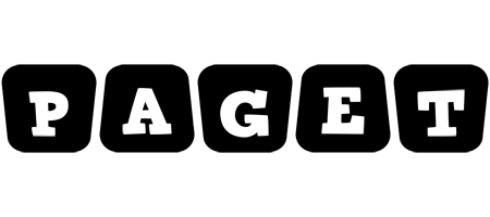 Paget racing logo