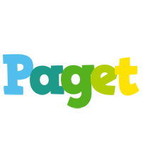 Paget rainbows logo
