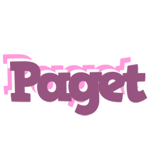 Paget relaxing logo