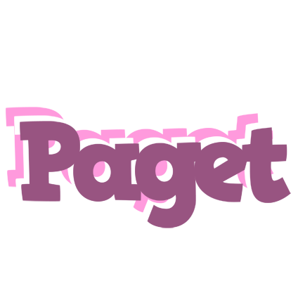 Paget relaxing logo