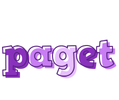 Paget sensual logo