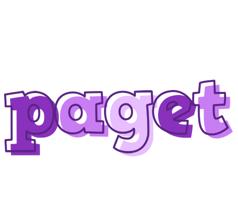 Paget sensual logo