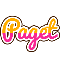 Paget smoothie logo