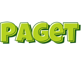 Paget summer logo