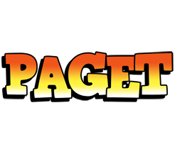 Paget sunset logo