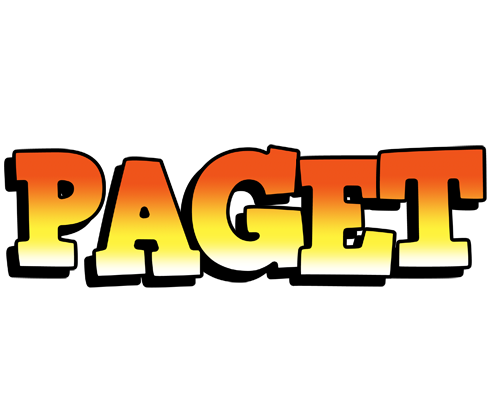 Paget sunset logo