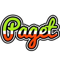 Paget superfun logo