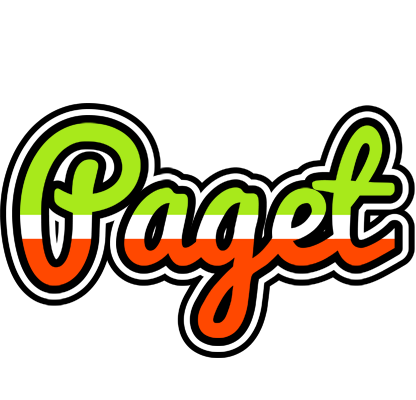 Paget superfun logo