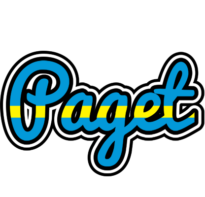 Paget sweden logo