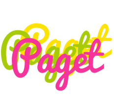 Paget sweets logo