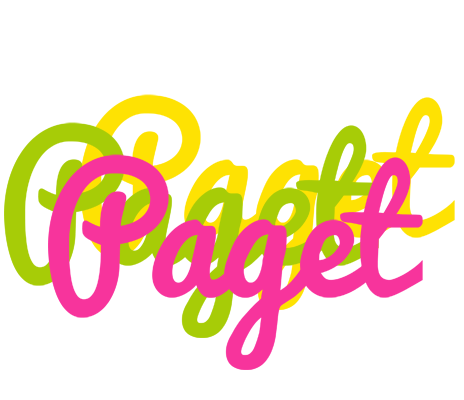Paget sweets logo