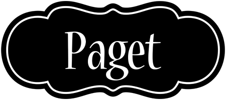 Paget welcome logo
