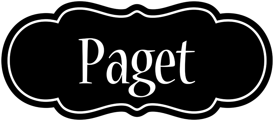 Paget welcome logo