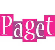 Paget whine logo
