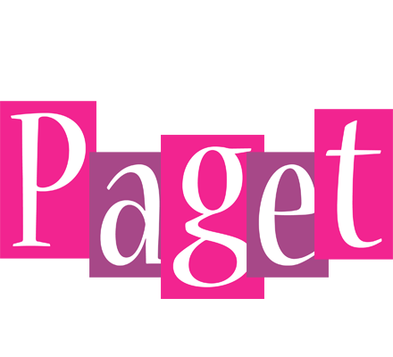 Paget whine logo