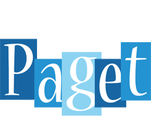 Paget winter logo