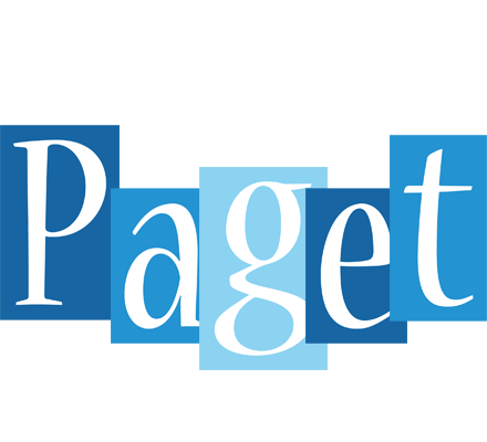 Paget winter logo