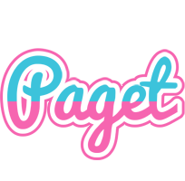 Paget woman logo