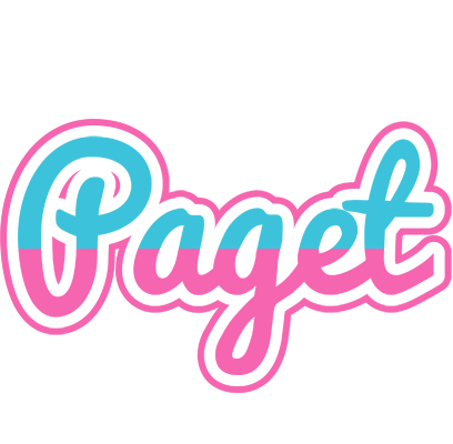 Paget woman logo