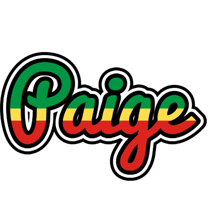 Paige african logo