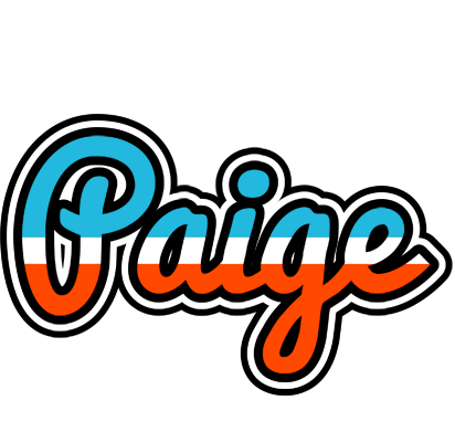 Paige america logo