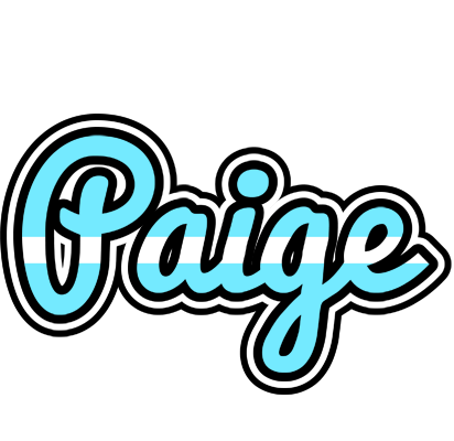 Paige argentine logo