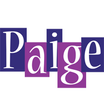 Paige autumn logo