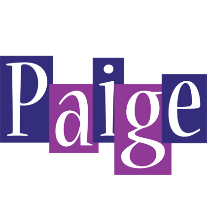 Paige autumn logo
