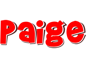 Paige basket logo