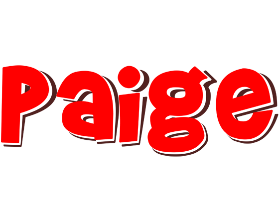 Paige basket logo