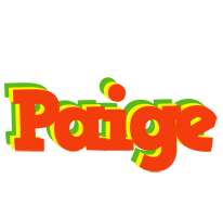 Paige bbq logo