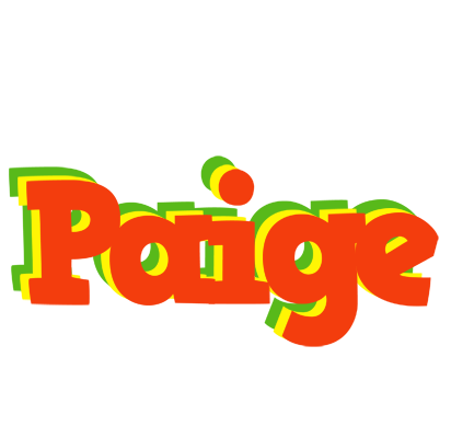 Paige bbq logo