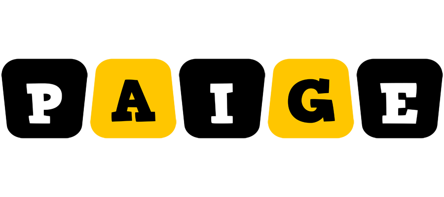 Paige boots logo