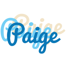 Paige breeze logo