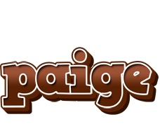 Paige brownie logo